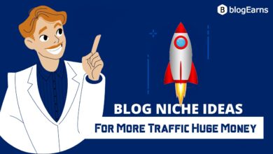 Blogging niche ideas