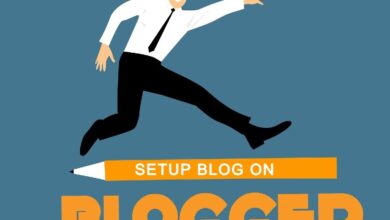 How to setup a blog in Google Blogger