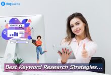 Keyword research strategies and tool