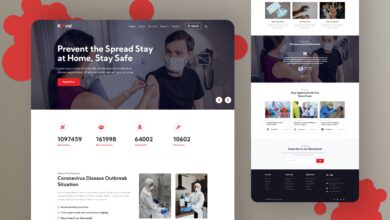 Kovid-Website-Template