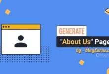 about-us-page-generator