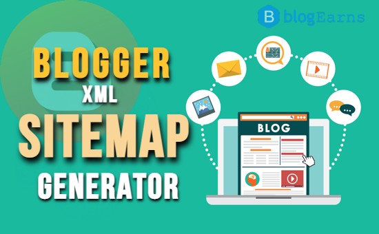 blogger xml sitemap generator-