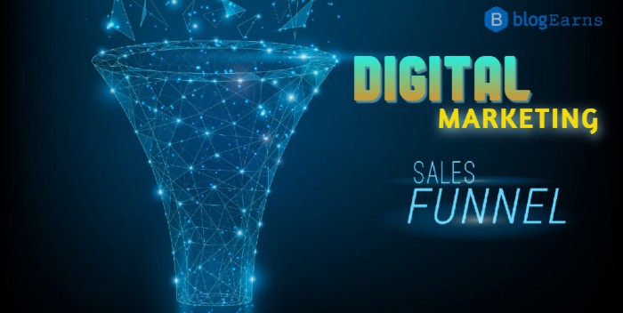 Digital marketing sales funnel- free course