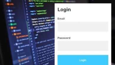 How to create a login or sign up form on an image