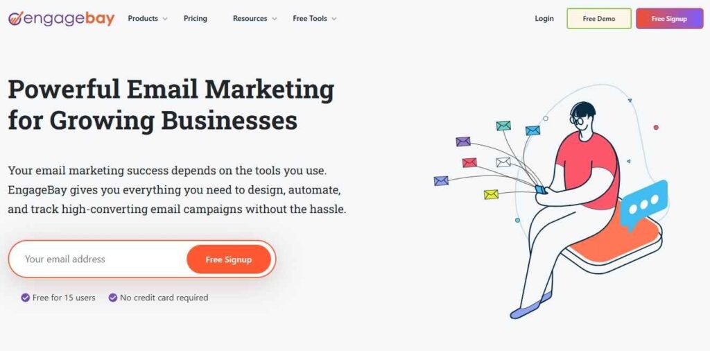 Engagebay Email Marketing