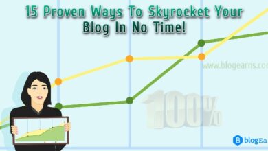 increase traffic on blog