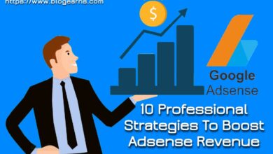 10 Professional Strategies To Boost AdSense Revenue