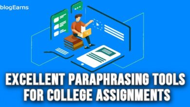 Use Excellent Paraphrasing Tools for College Assignments