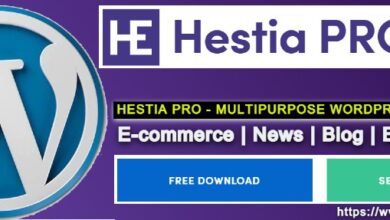 Hestia Pro WordPress theme