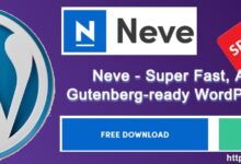Neve WordPress theme