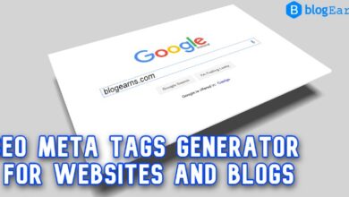 SEO Meta Tags Generator