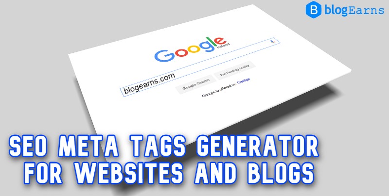 SEO Meta Tags Generator