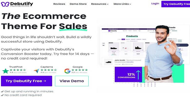 Best Free Ecommerce Theme