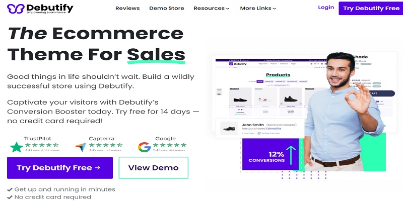 Best Free Ecommerce Theme