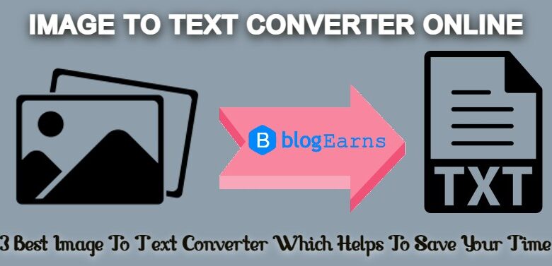 Image to text converter online