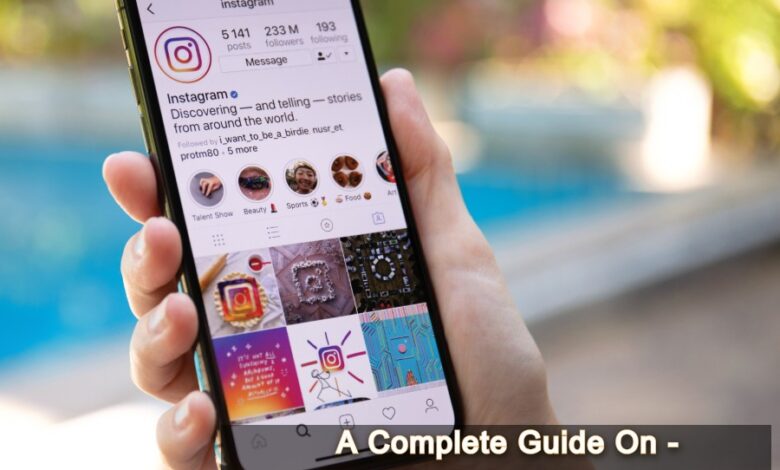 How to grow your blog using Instagram