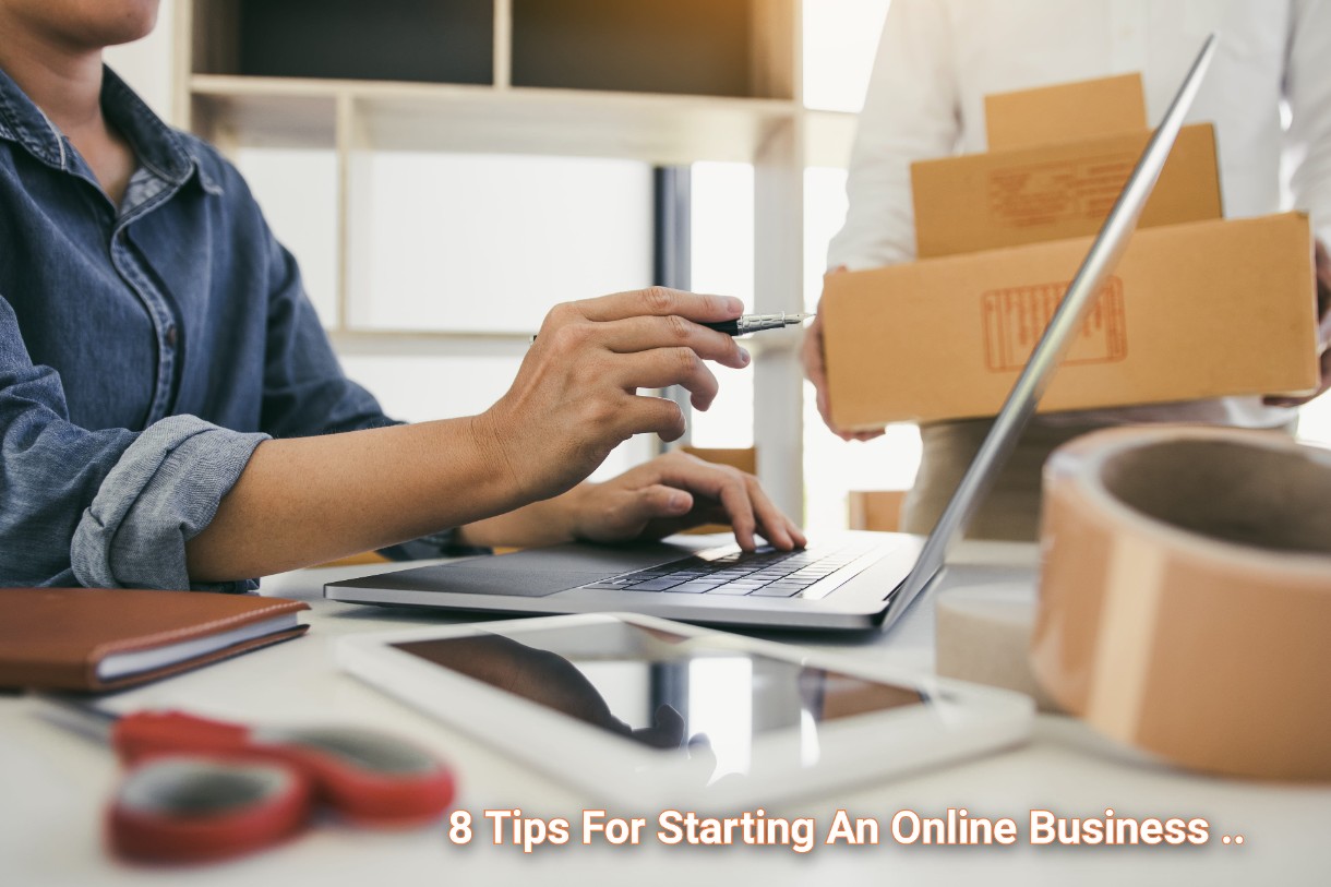 Tips for creating an online business