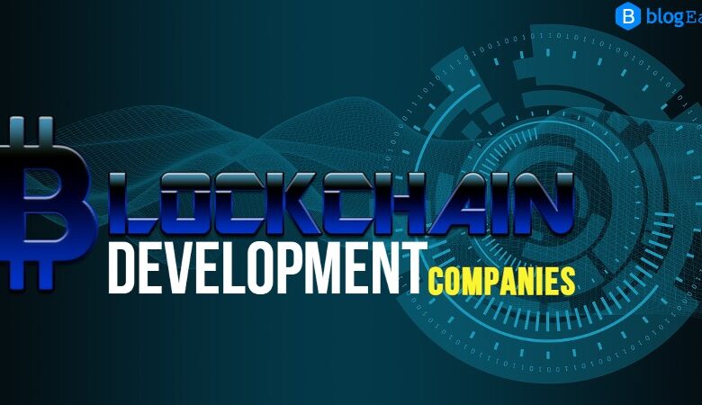 Top blockchain companies