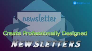 How to create professional Newsletters