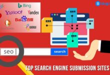 Top Search Engine Submission Sites List