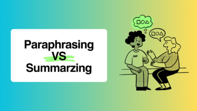 Summarizing-vs-Paraphrasing