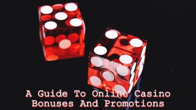 A Guide to Online Casino Bonuses and Promotions