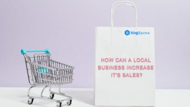 How to increase local business sales