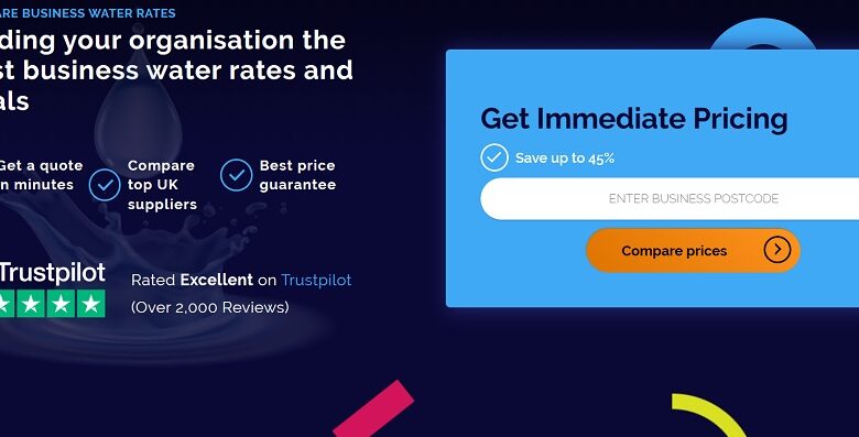 Best Deals for Business Water Services in the UK