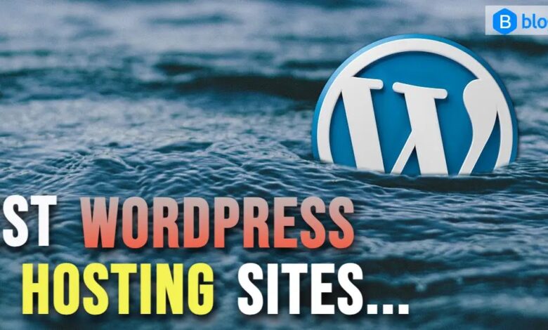 best-wordpress-hosting-sites