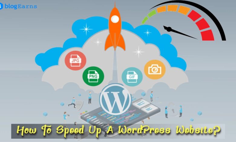 How-to-speed-up-a-wordpress-website