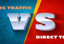 organic-traffic-Vs-Direct-traffic