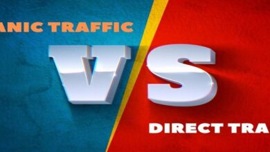 organic-traffic-Vs-Direct-traffic