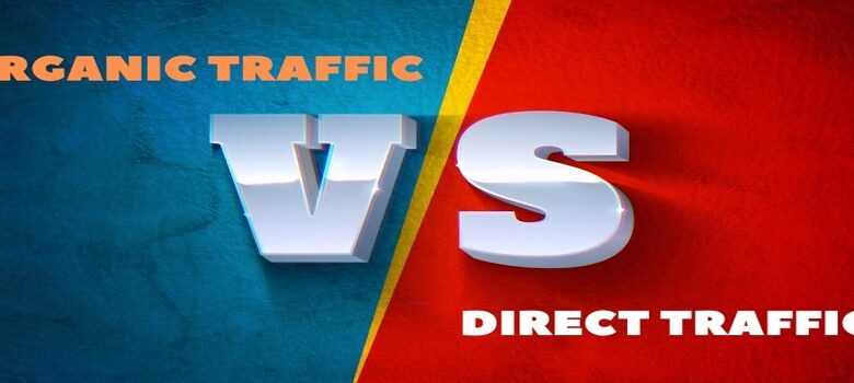 organic-traffic-Vs-Direct-traffic