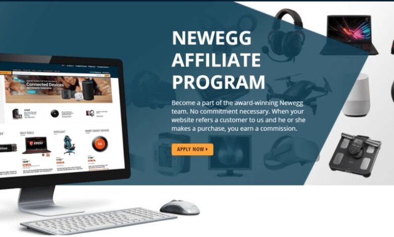 NewEgg_Affiliate_Program