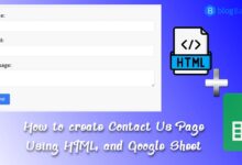 ContactUsFormGoogleSheet