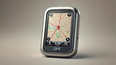 GPS-Alumunium-alloy