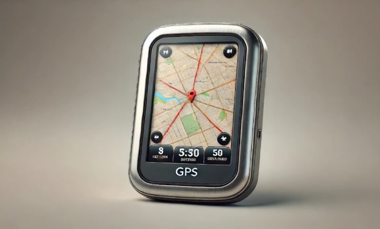 GPS-Alumunium-alloy