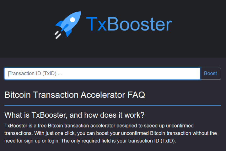 TxBooster