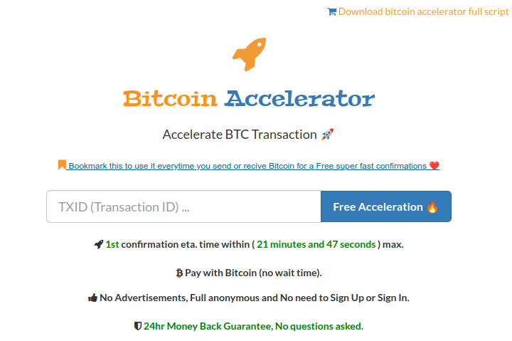 BitcoinAccelerator