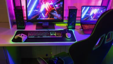 high-angle-gaming-setup-with-computer