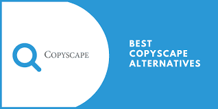 Copyscape plagiarism checker