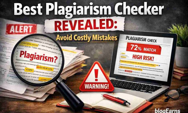 Best plagiarism tool