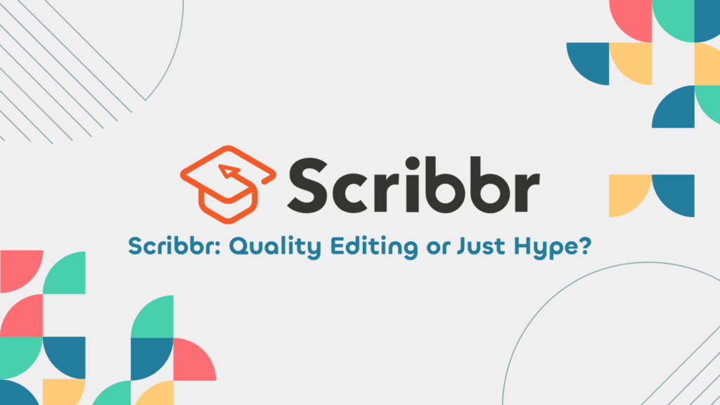 Scribbr plagiarism checker