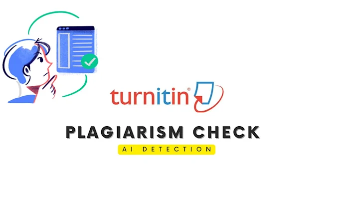 Turnitin plagiarism checker