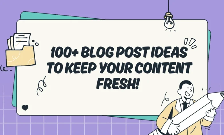blogpost-ideas