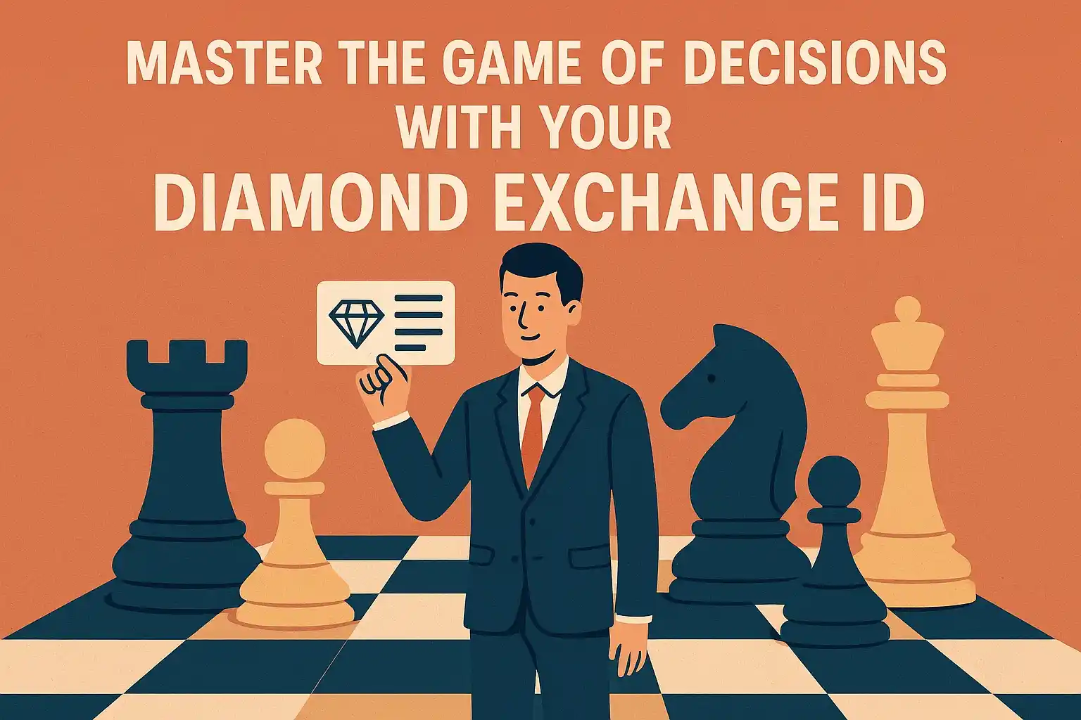 Master the Game of Decisions with Your Diamond Exchange ID