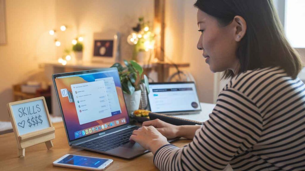 earn-money-online-upskill-your-knowlwdge