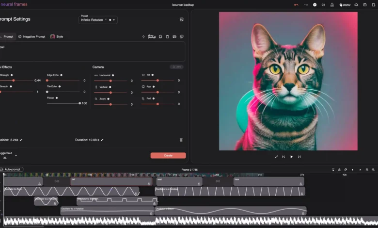 AI Music Video Generator