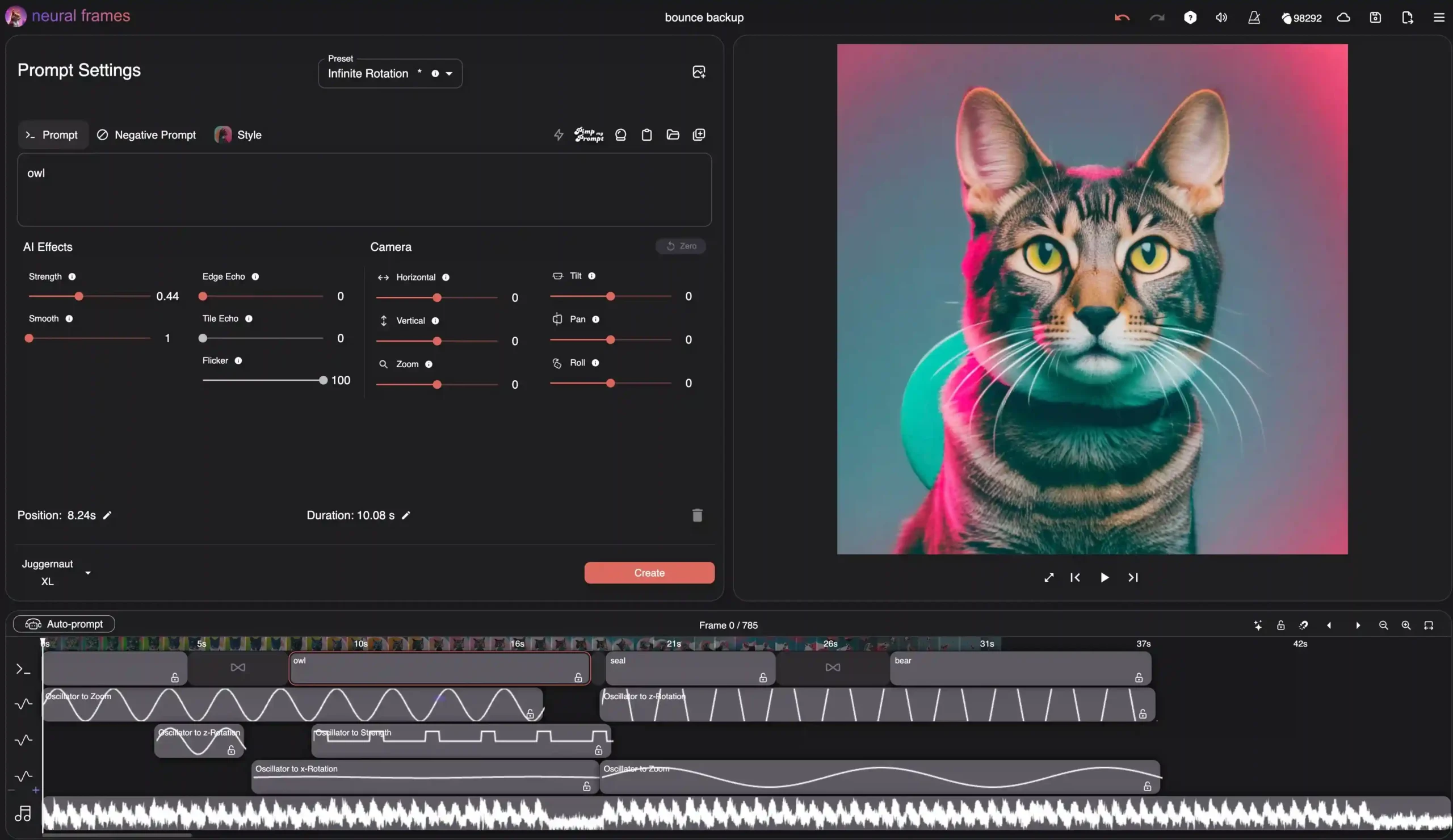 AI Music Video Generator