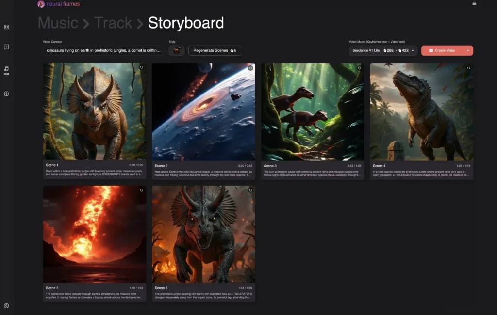 AI Music Video Generator